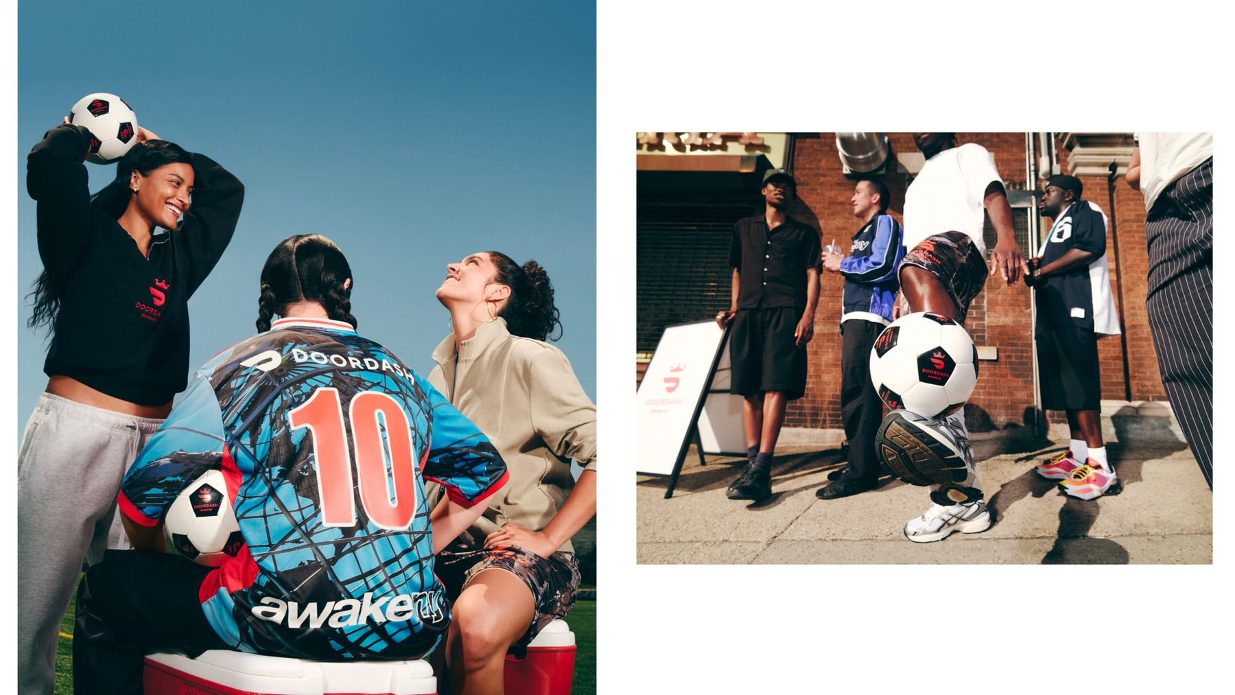 The Awake NY x DoorDash Capsule Goes Beyond Your Matchday Fit