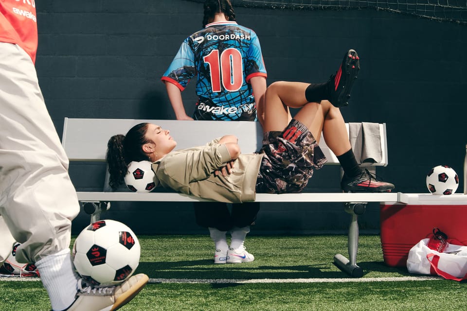 hypebeast.com - Felson Sajonas - The Awake NY x DoorDash Capsule Goes Beyond Your Matchday Fit