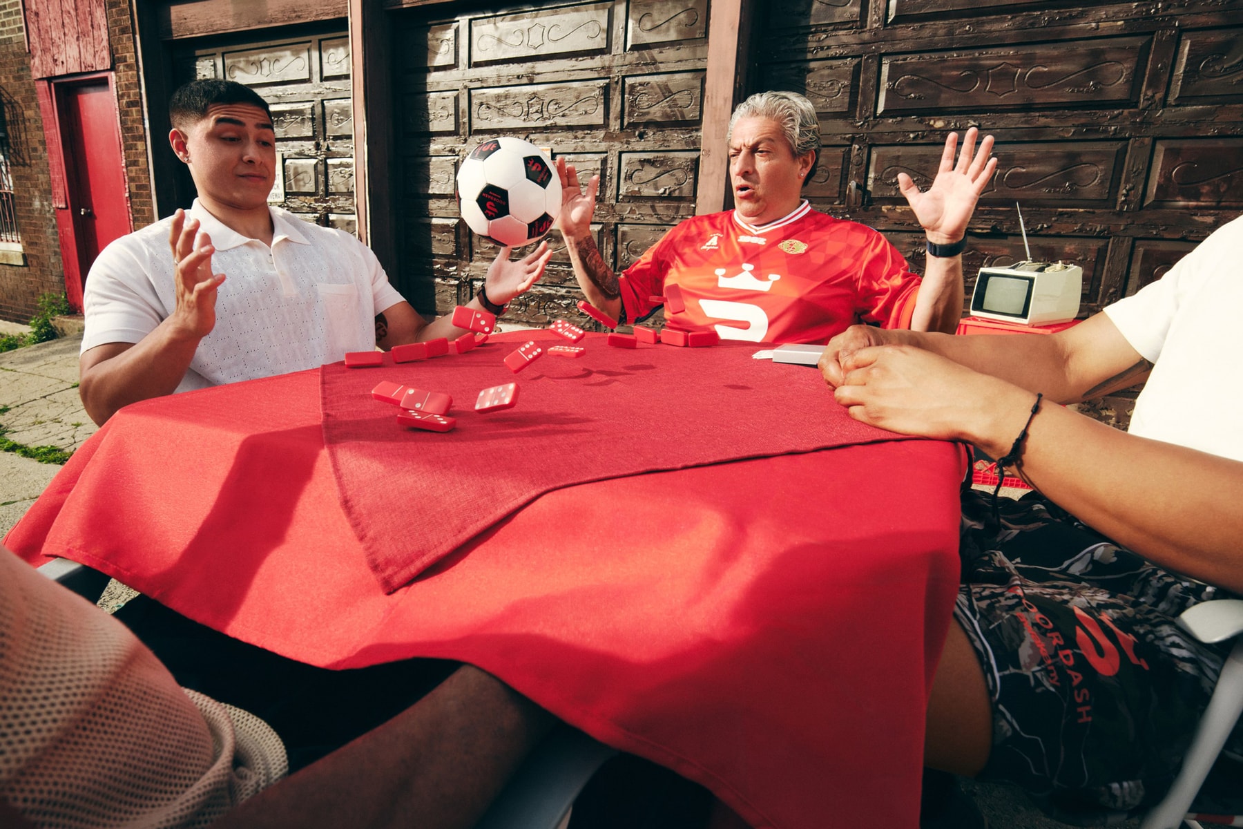 The Awake NY x DoorDash Capsule Goes Beyond Your Matchday Fit