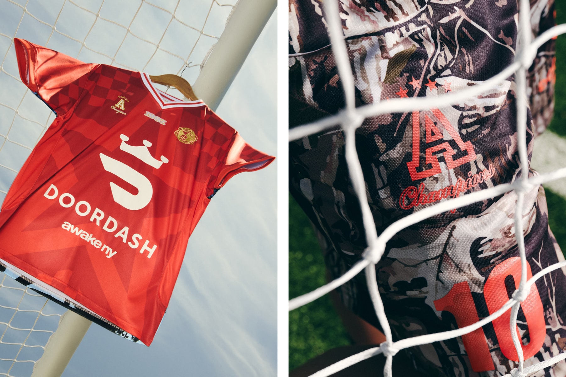 The Awake NY x DoorDash Capsule Goes Beyond Your Matchday Fit