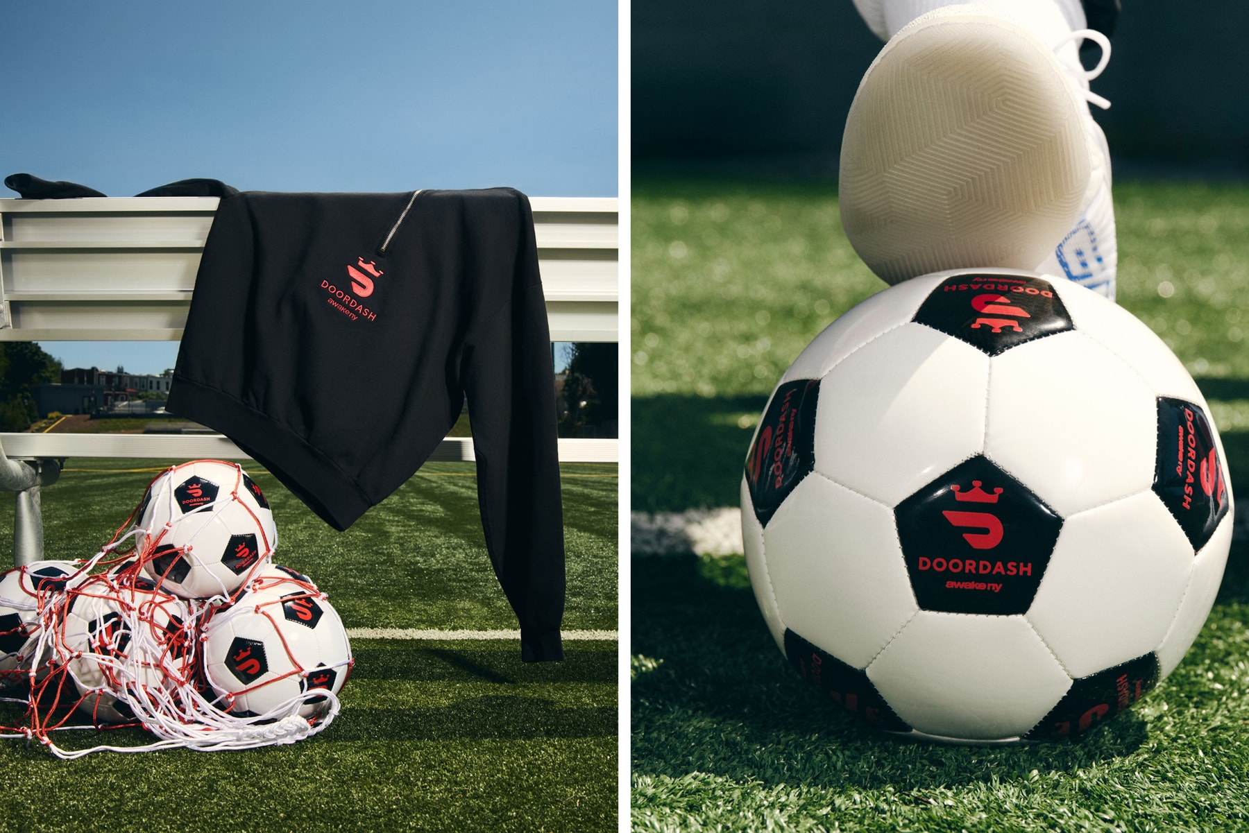The Awake NY x DoorDash Capsule Goes Beyond Your Matchday Fit