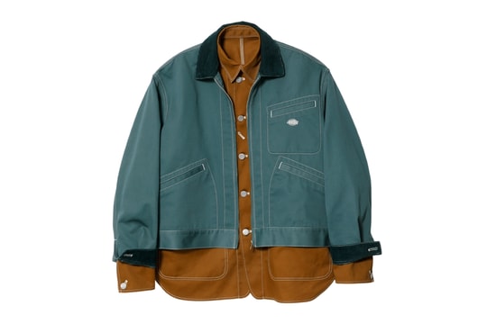 beautiful people x Dickies Fuse Two Workwear Classics Into One Convertible Blouson