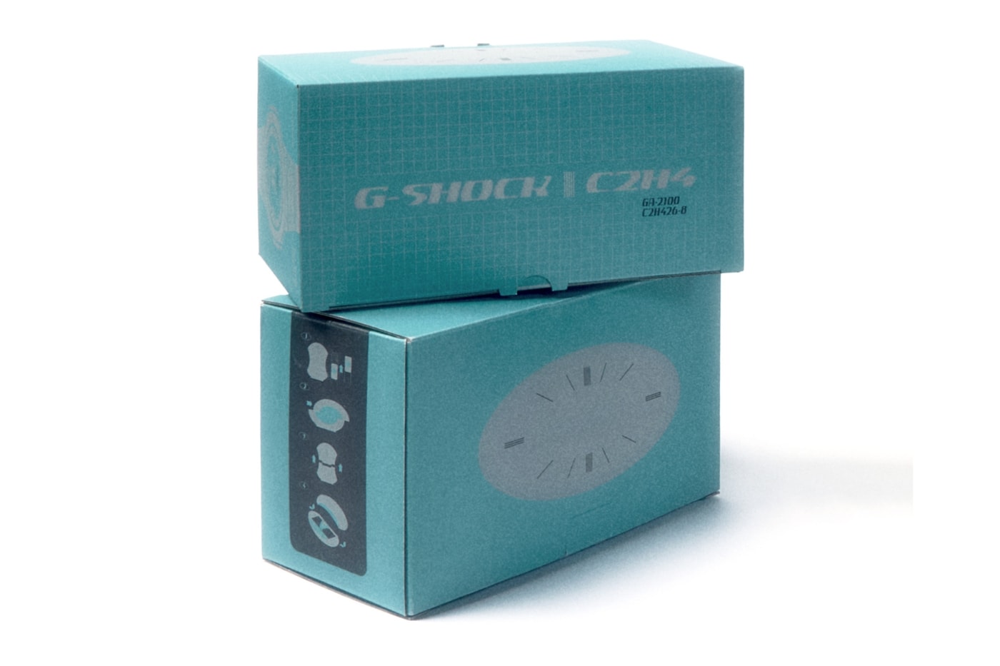 C2H4® Casio G-SHOCK GA-2100 Collection Release Info