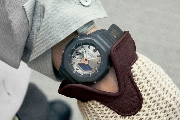 C2H4® Casio G-SHOCK GA-2100 Collection Release Info