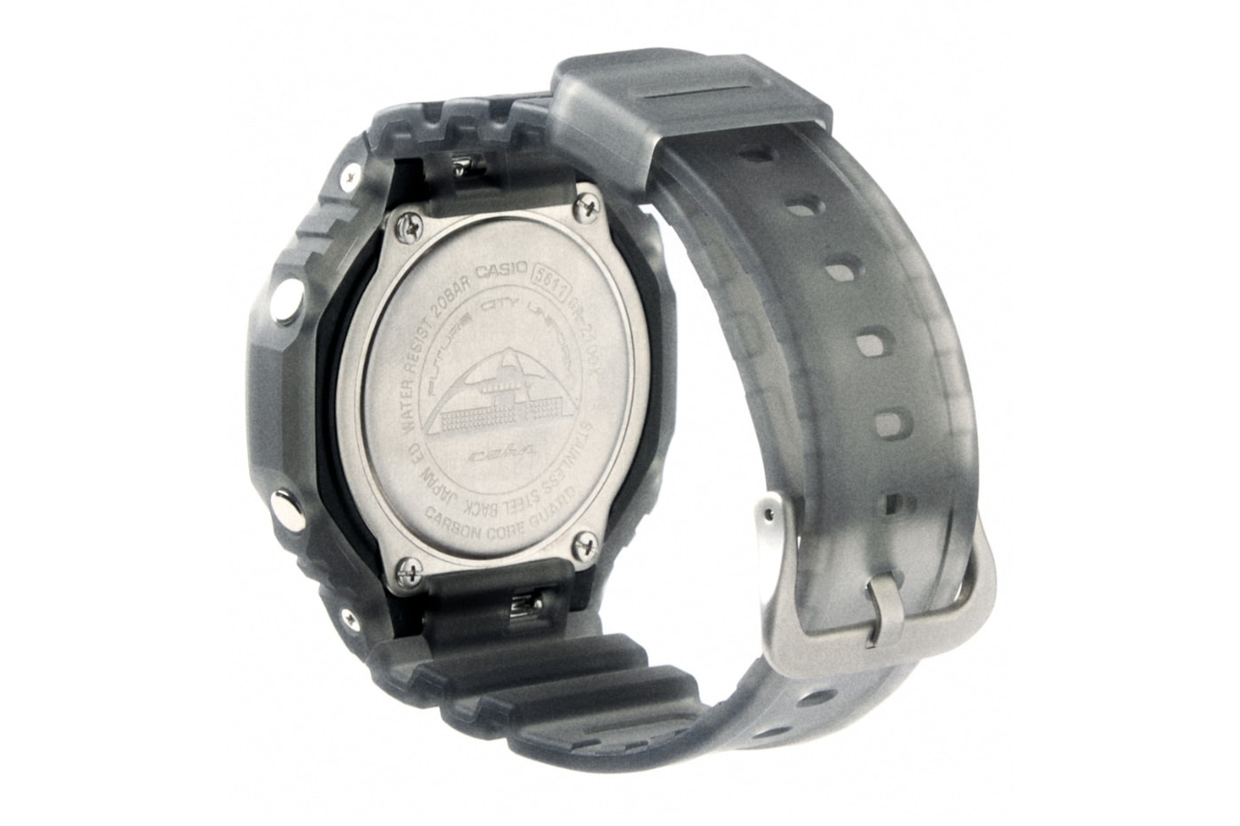 C2H4® Casio G-SHOCK GA-2100 Collection Release Info