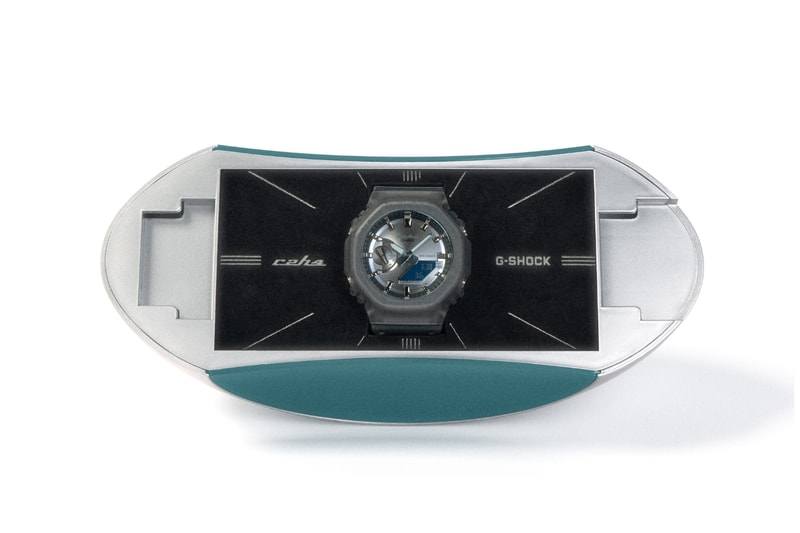C2H4® Casio G-SHOCK GA-2100 Collection Release Info