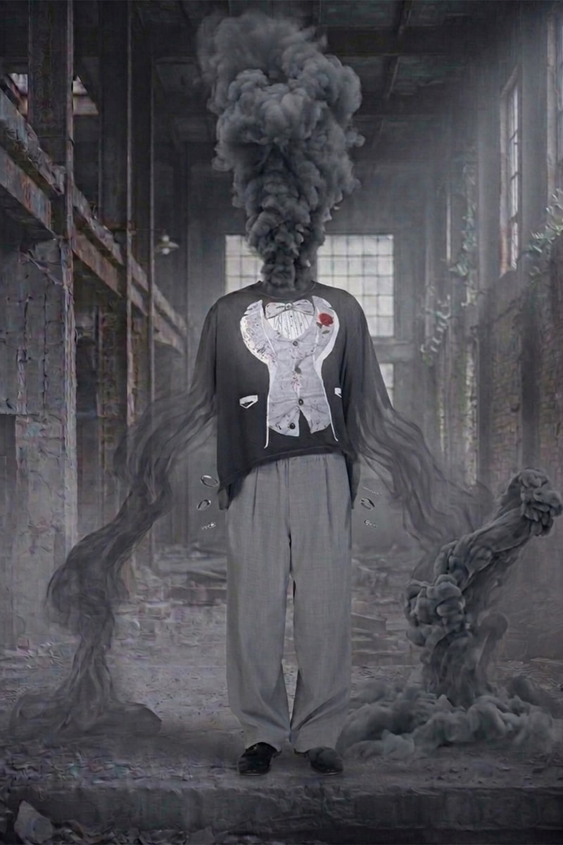 doublet  WISM Netflix ‘Human Vapor’ Tuxedo Balloon T-Shirt Collaboration Release Info