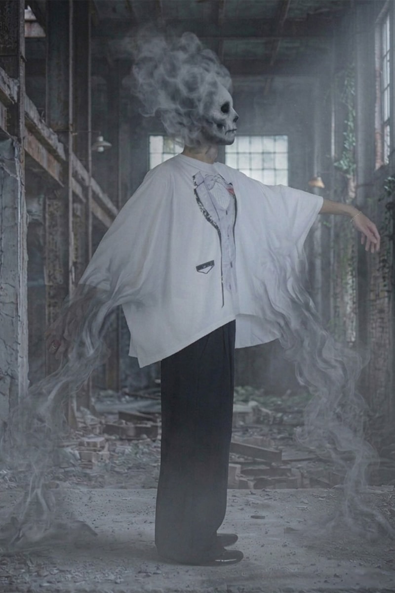 doublet  WISM Netflix ‘Human Vapor’ Tuxedo Balloon T-Shirt Collaboration Release Info