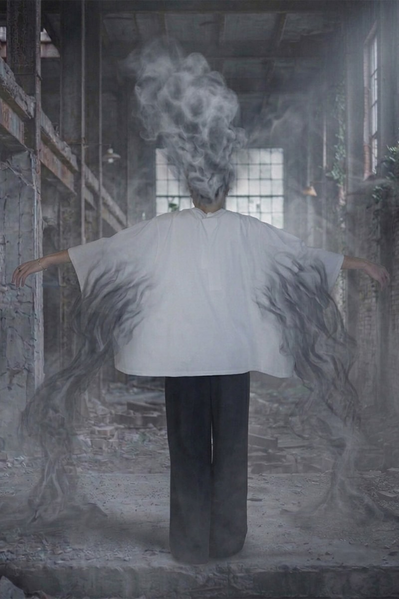 doublet  WISM Netflix ‘Human Vapor’ Tuxedo Balloon T-Shirt Collaboration Release Info