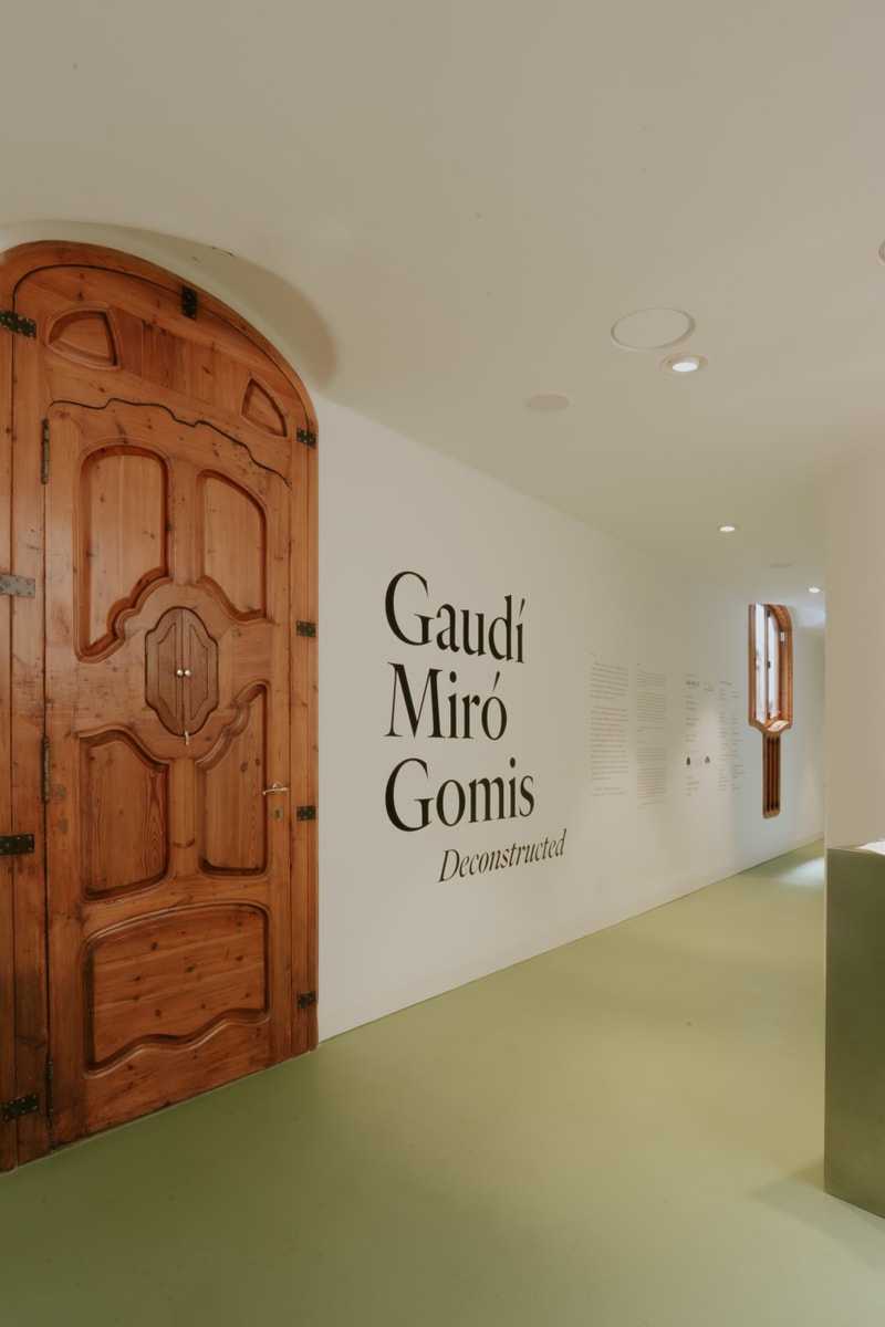 'Gaudí-Miró-Gomis: Deconstructed' Exhibition Casa Batlló Contemporary Barcelona  Info