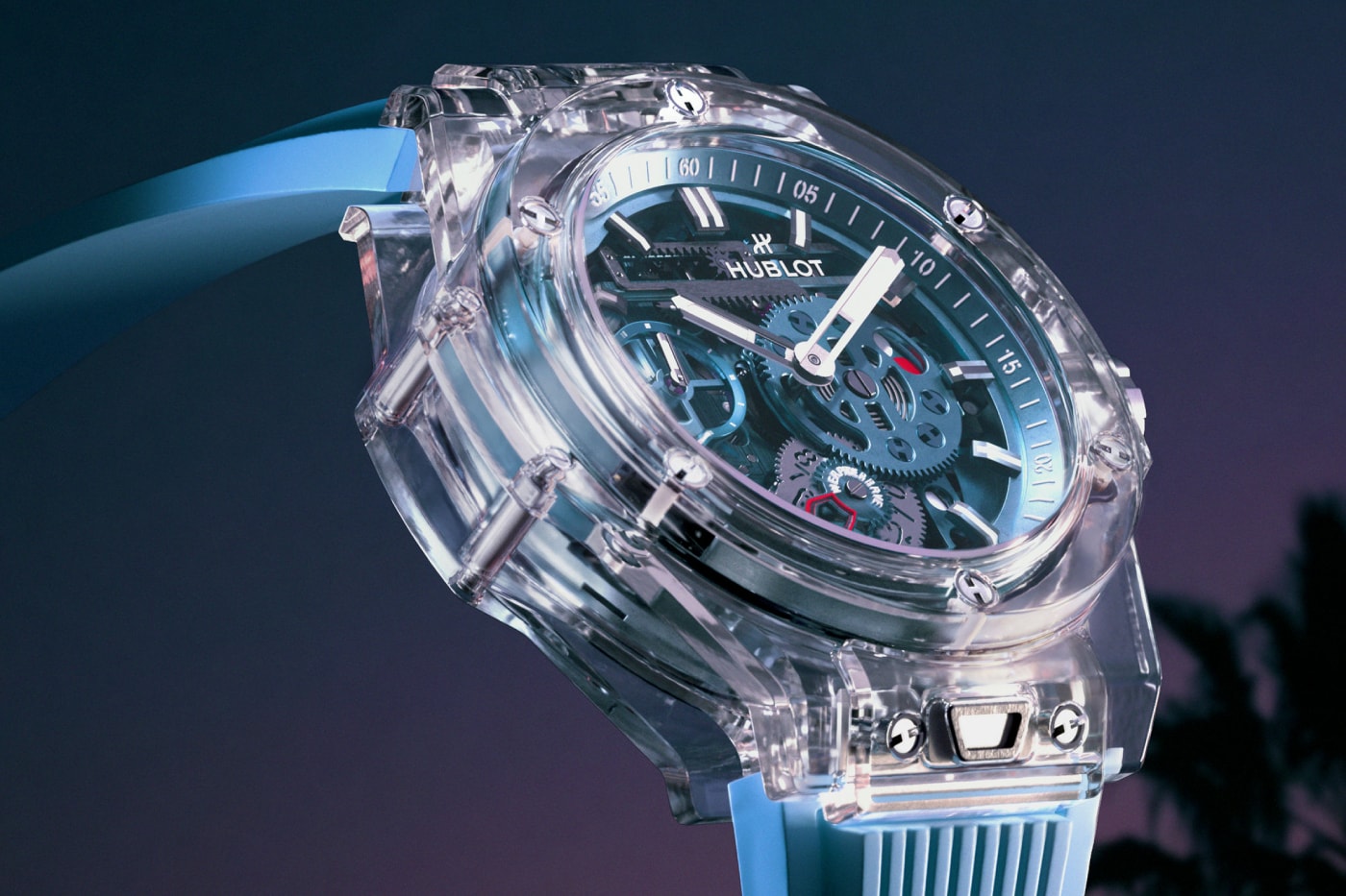 Hublot Big Bang Sapphire Sky Blue 424.JX.5120.RX HUB1201 Manufacture Movement Release Info