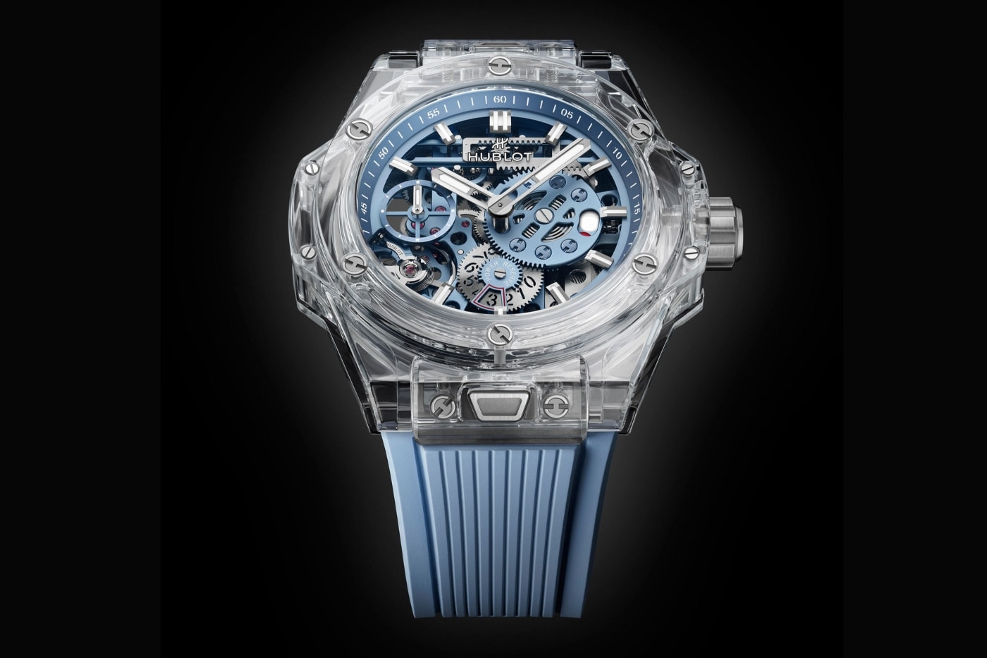 Hublot Big Bang Sapphire Sky Blue 424.JX.5120.RX HUB1201 Manufacture Movement Release Info