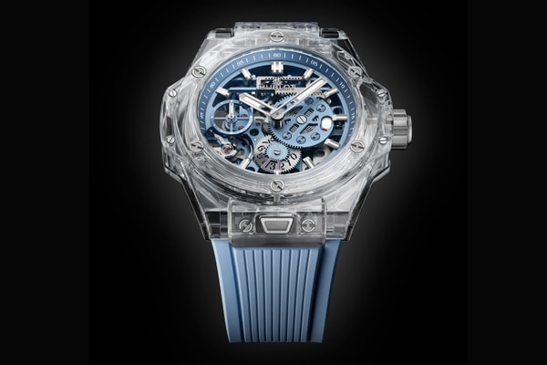 Hublot Big Bang Sapphire Sky Blue 424.JX.5120.RX HUB1201 Manufacture Movement Release Info