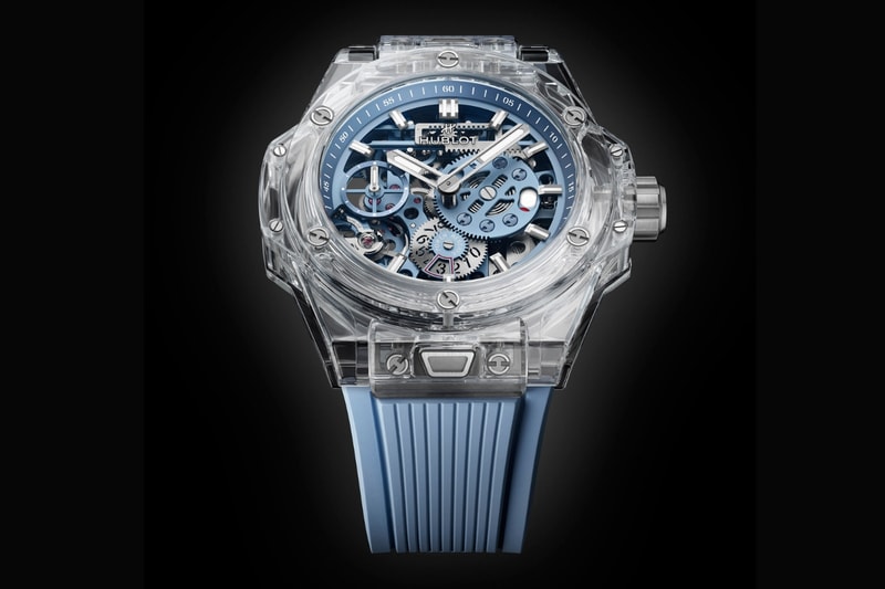 Hublot Big Bang Sapphire Sky Blue 424.JX.5120.RX HUB1201 Manufacture Movement Release Info