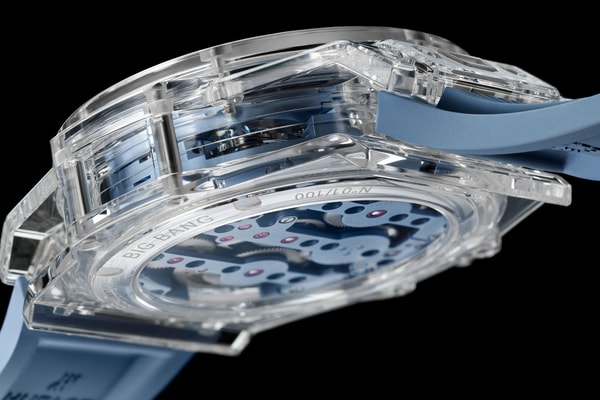 Hublot Big Bang Sapphire Sky Blue 424.JX.5120.RX HUB1201 Manufacture Movement Release Info