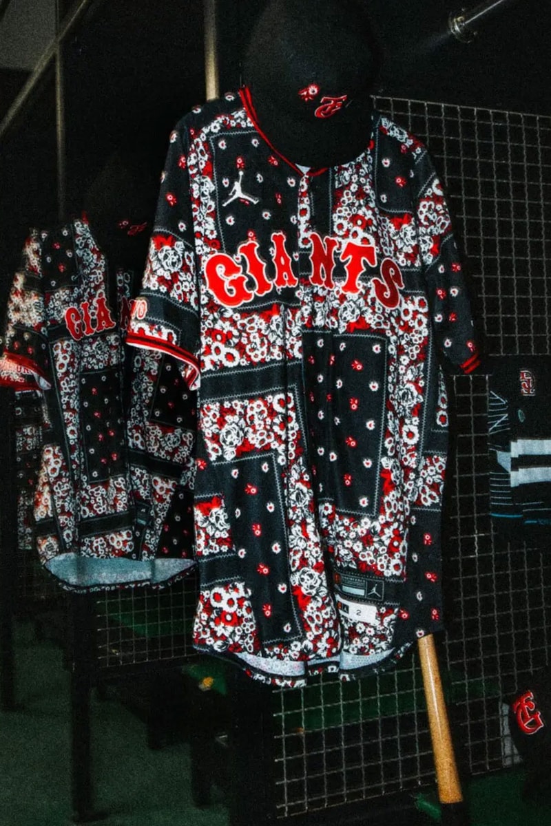 Jordan Brand x Tokyo Giants collaborative collection 2026 capsule featuring exclusive footwear and apparel designs - detail view 5