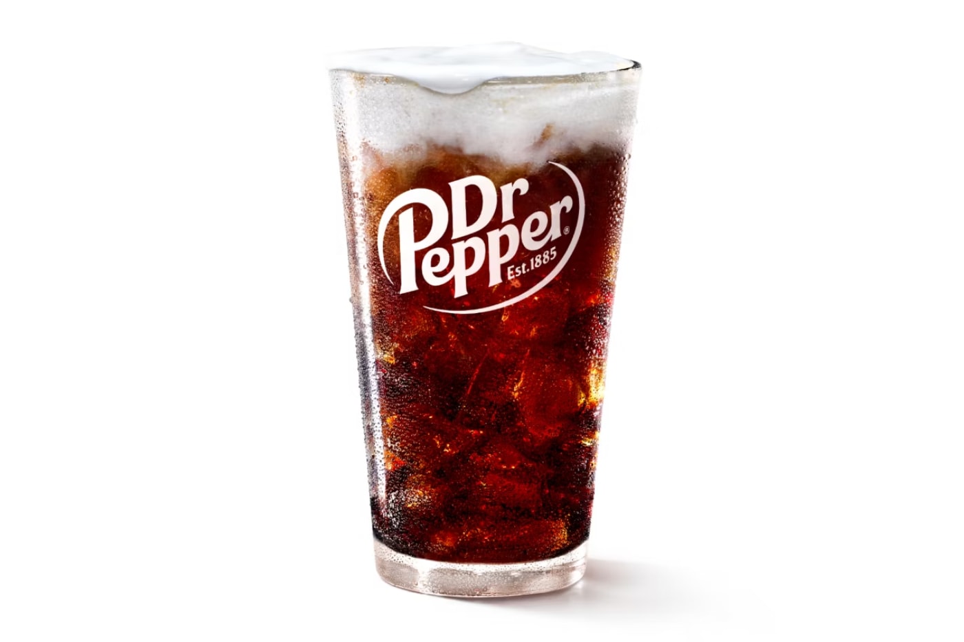 McDonald’s Dirty Dr Pepper and new handcrafted soda beverages on display