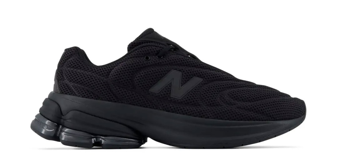 New Balance Introduces the 5030 in "Black/Black Metallic"