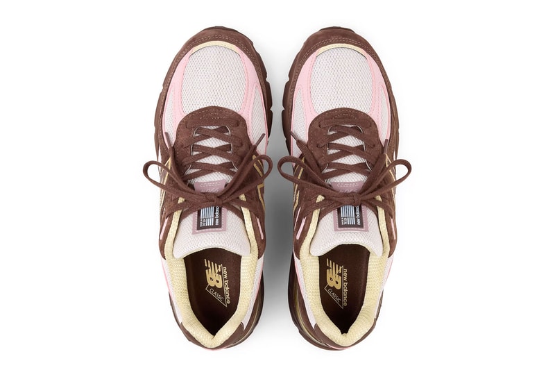 New Balance 990v4 "Pumpernickel/Pink Chalk" Release Info Alabaster U990IC4