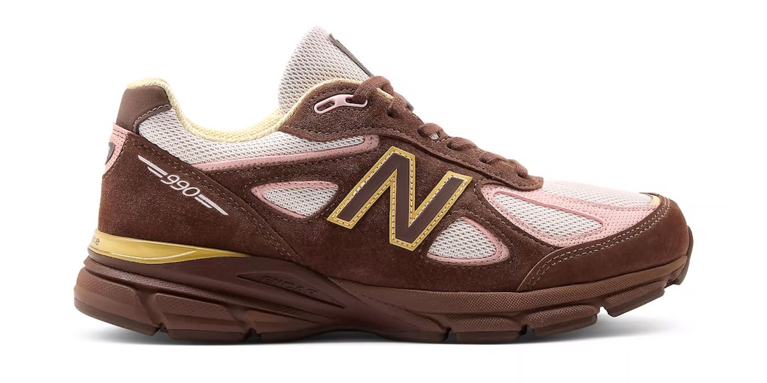 New Balance Unveils the 990v4 in a Warm "Pumpernickel/Pink Chalk" Colorway
