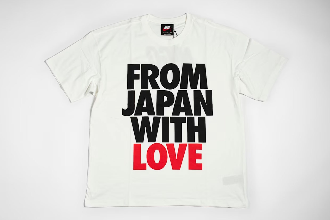 Nike and Nigo Partner With London's Design Museum for "From Japan with Love" Apparel Collection Kensington