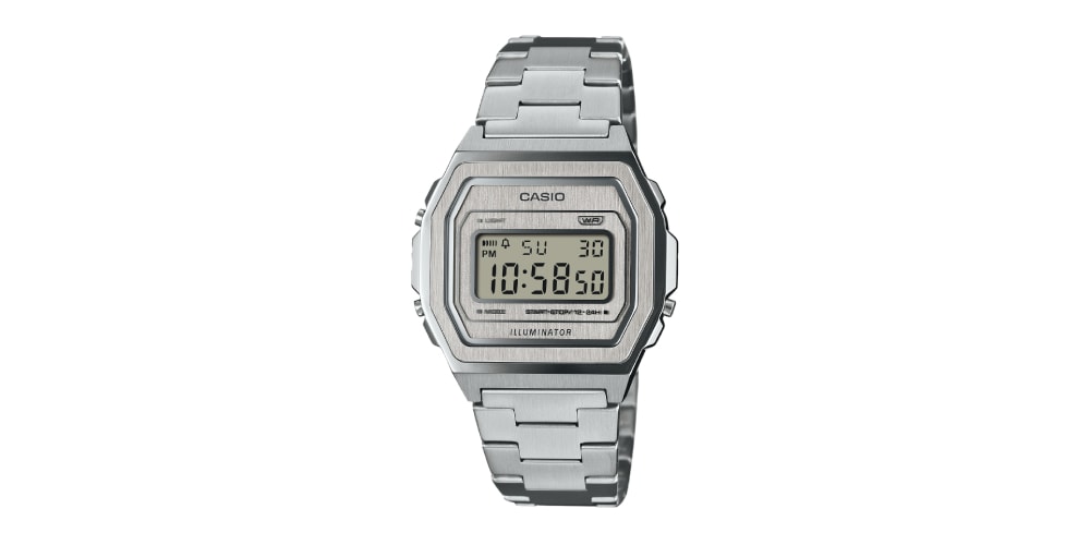 The Full-Metal Casio A1000DN-7 Is Re-releasing in Japan This July