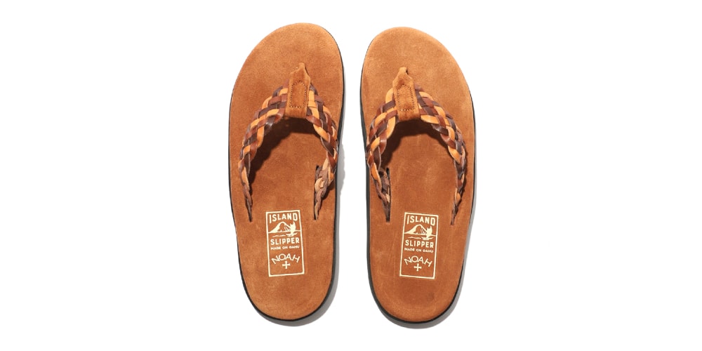 Island Slipper and Noah Add British-Braided Leather to a Sandal With Nearly 80 Years of Hawaiian Craft Behind It