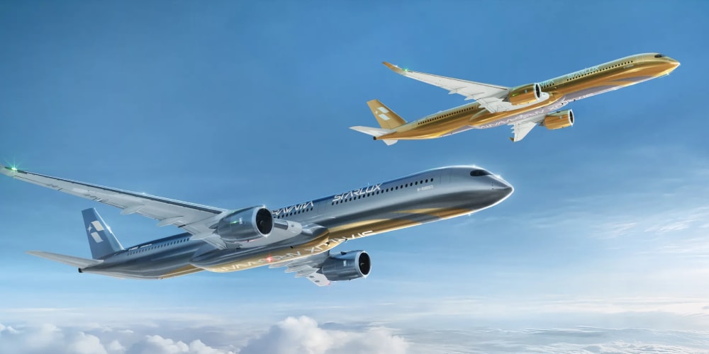 STARLUX Airlines Announces “AIRSORAYAMA” Collaboration With Hajime Sorayama