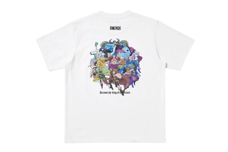 UNIQLO UT and ONE PIECE Unveil "Elbaph Arc" Artwork T-Shirt Collection ss26 spring summer 2026
