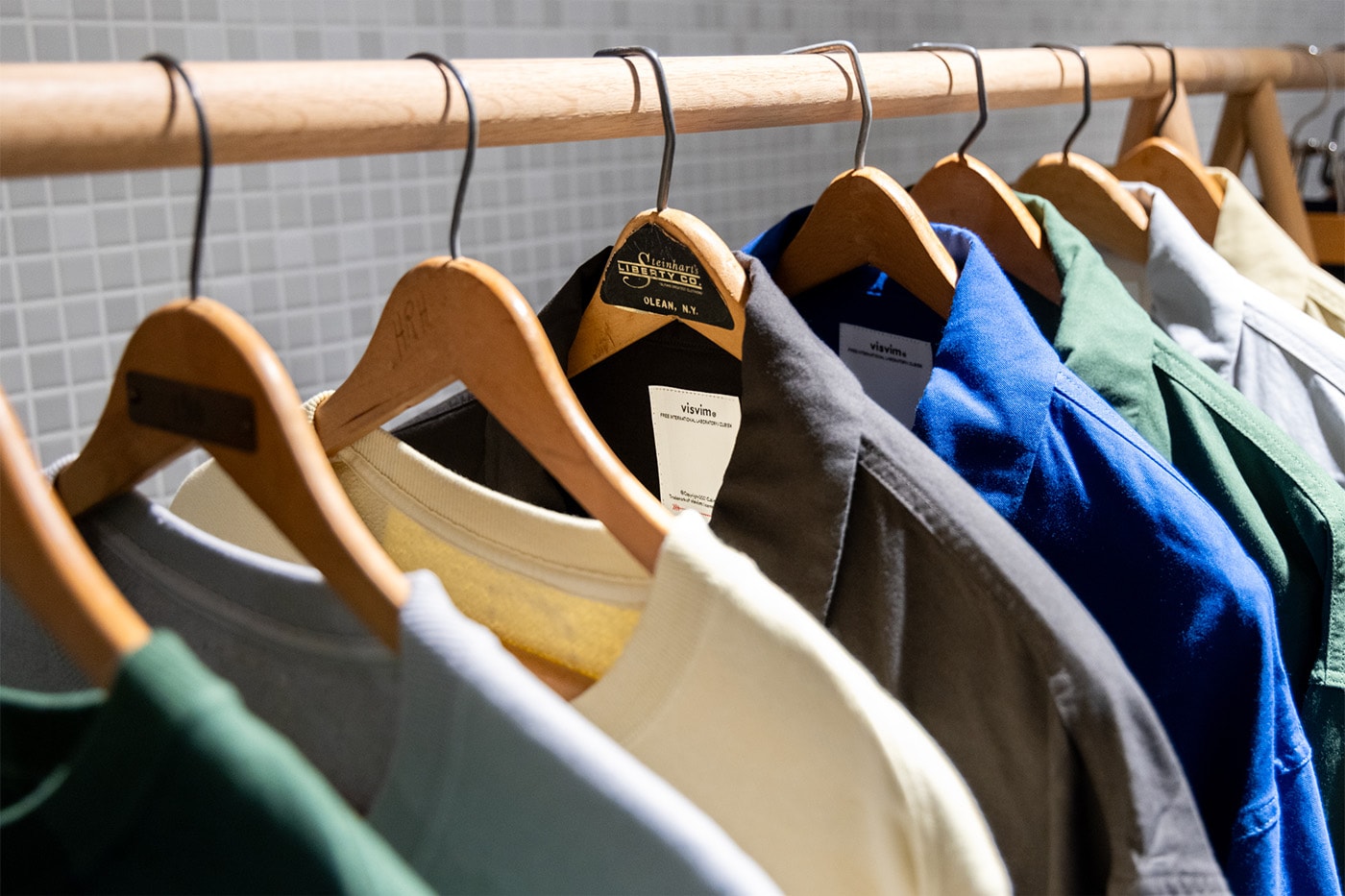 VISVIM ALL TOTE Hong Kong belowground Pop Up Info announcement