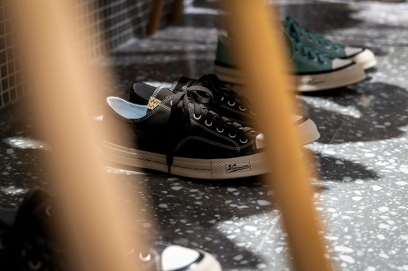 VISVIM ALL TOTE Hong Kong belowground Pop Up Info announcement