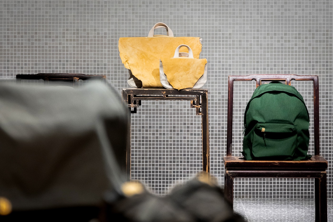 VISVIM ALL TOTE Hong Kong belowground Pop Up Info announcement
