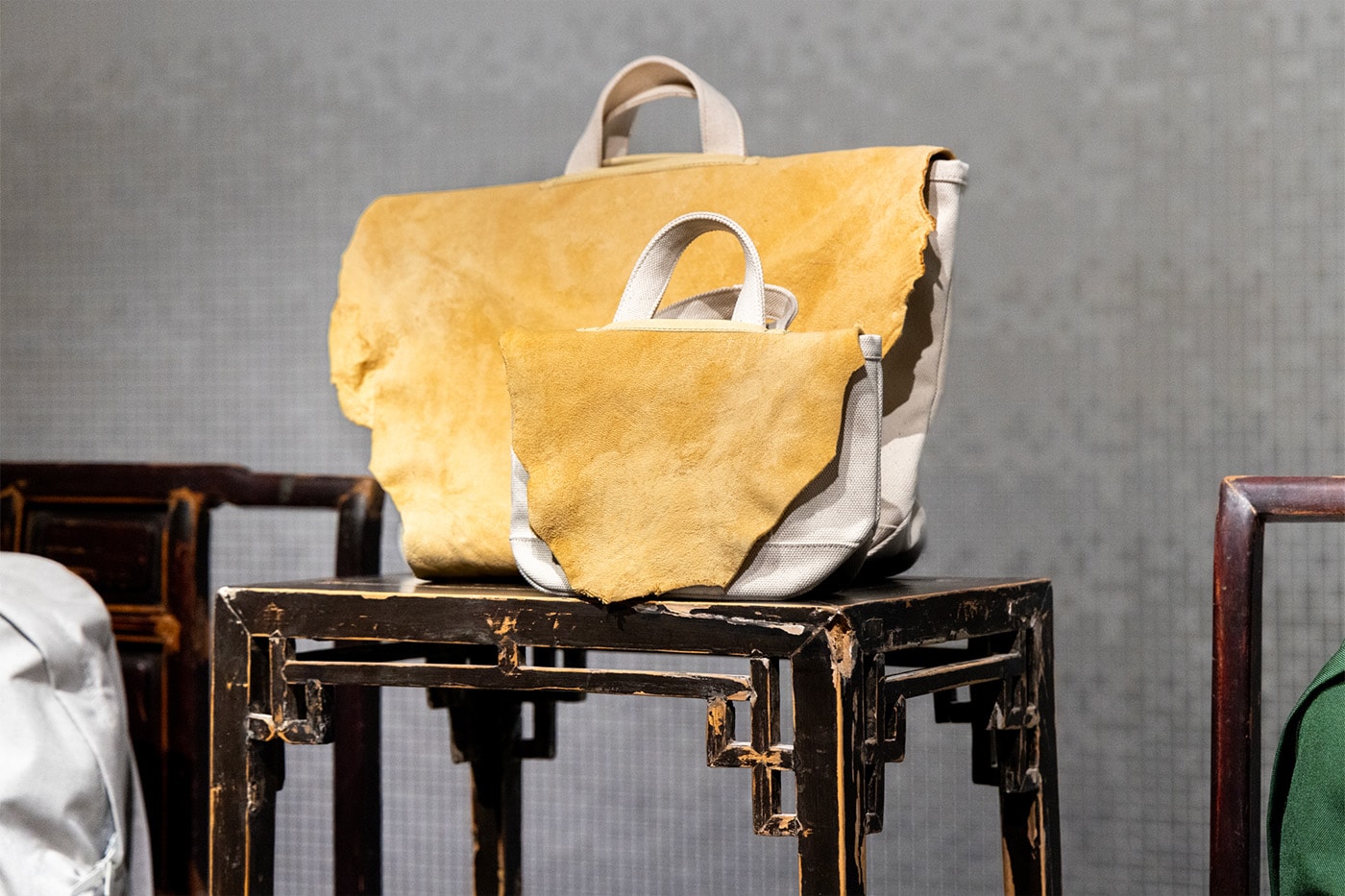 VISVIM ALL TOTE Hong Kong belowground Pop Up Info announcement