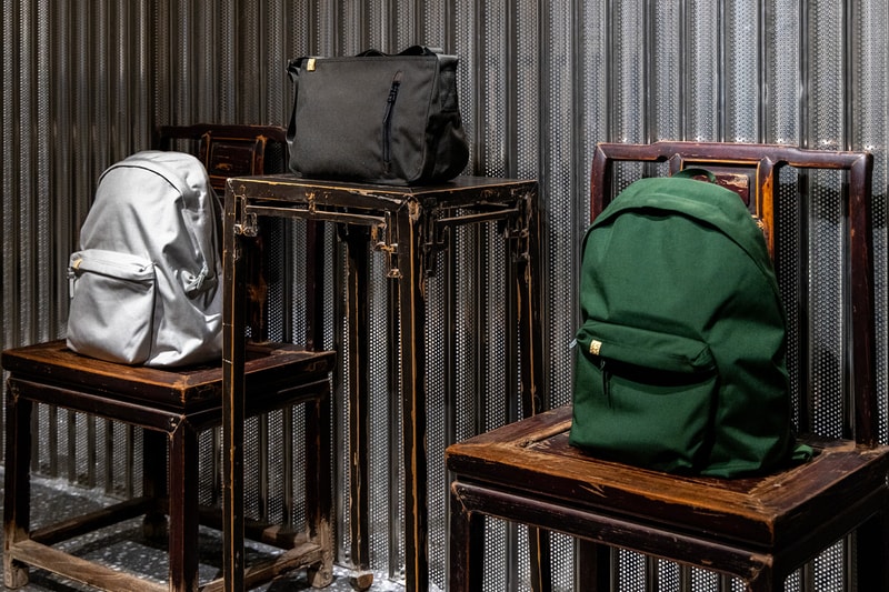 VISVIM ALL TOTE Hong Kong belowground Pop Up Info announcement