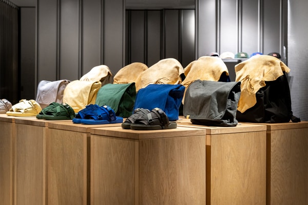 VISVIM ALL TOTE Hong Kong belowground Pop Up Info announcement