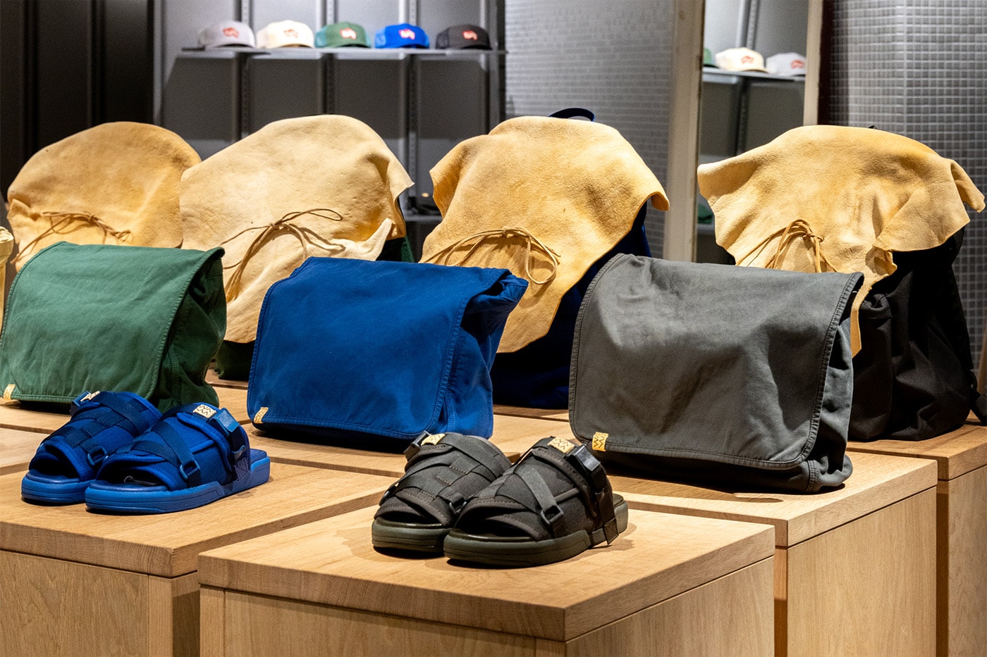 VISVIM ALL TOTE Hong Kong belowground Pop Up Info announcement