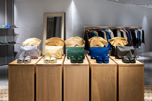 VISVIM ALL TOTE Hong Kong belowground Pop Up Info announcement