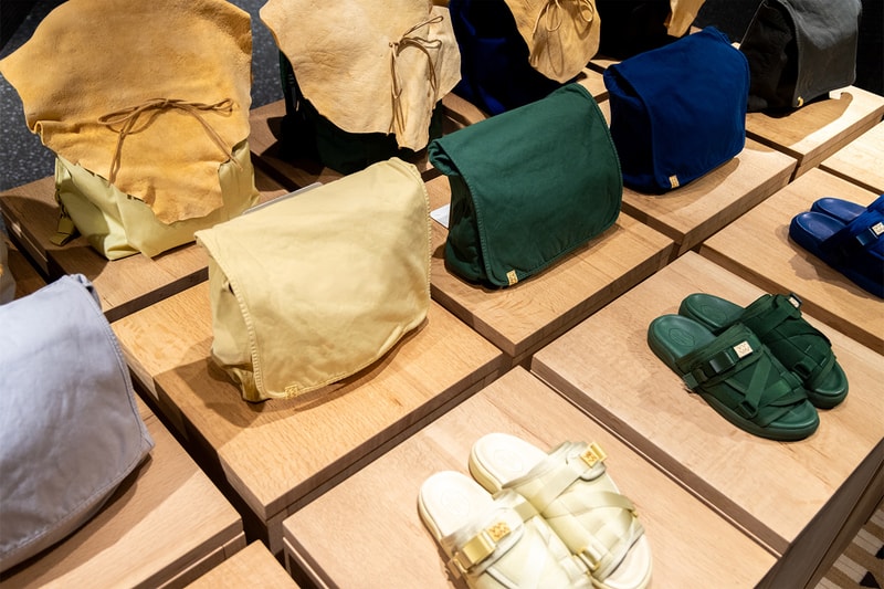 VISVIM ALL TOTE Hong Kong belowground Pop Up Info announcement