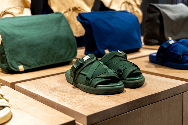 VISVIM ALL TOTE Hong Kong belowground Pop Up Info announcement