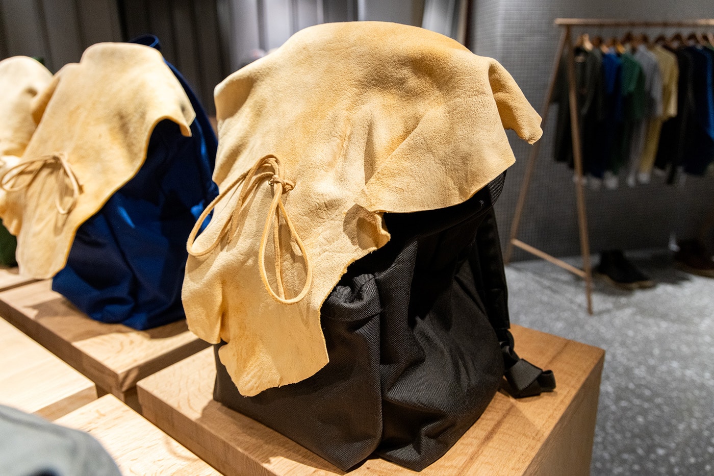 VISVIM ALL TOTE Hong Kong belowground Pop Up Info announcement