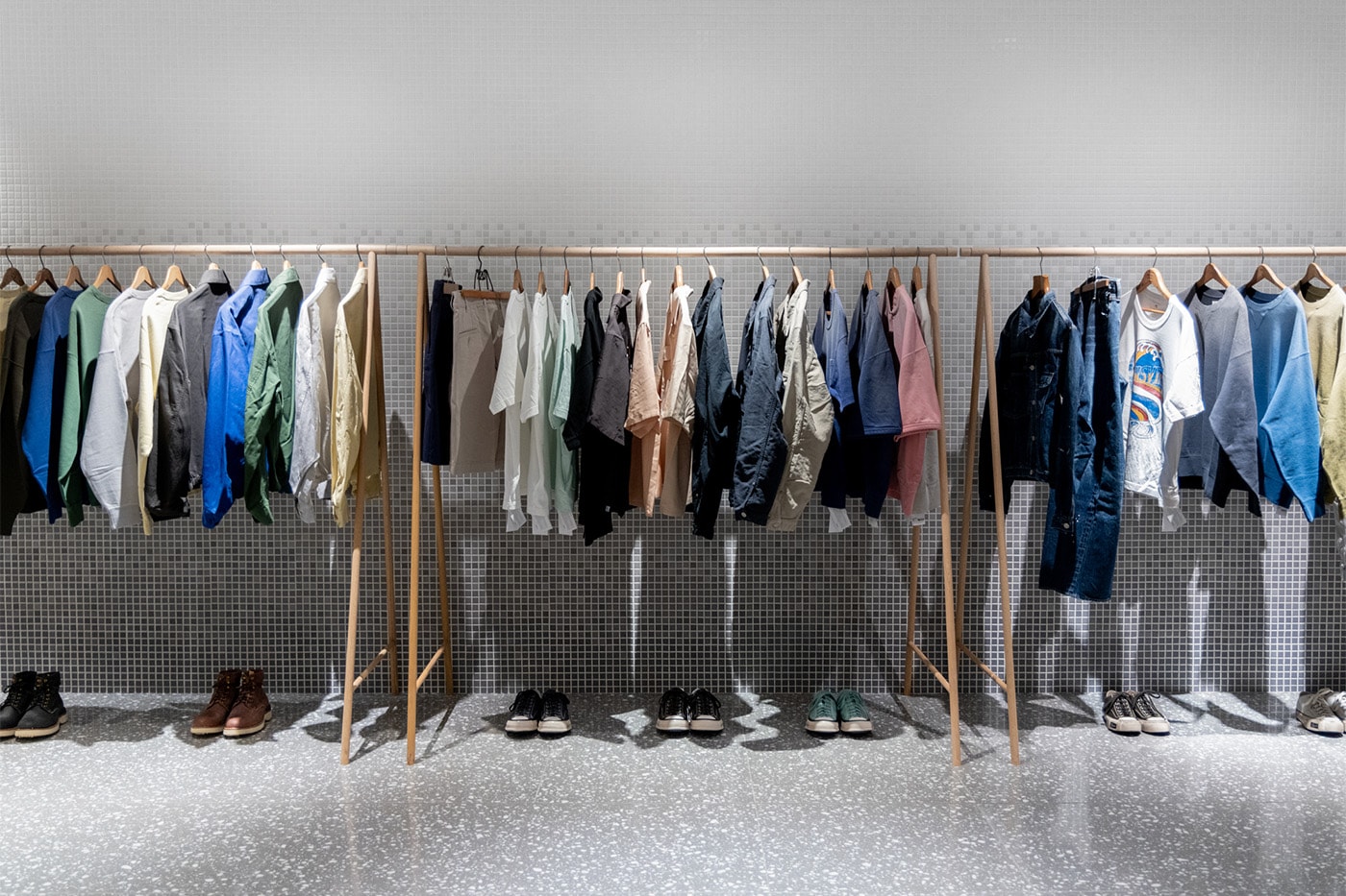 VISVIM ALL TOTE Hong Kong belowground Pop Up Info announcement