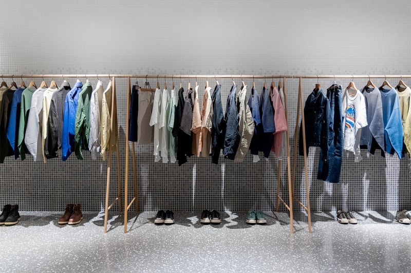 VISVIM ALL TOTE Hong Kong belowground Pop Up Info announcement