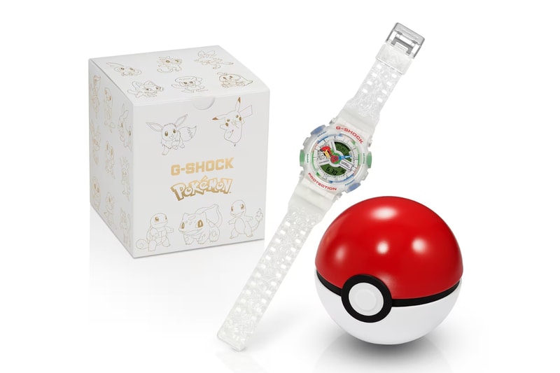  Pokémon x G-SHOCK GA-110 GA-110PKM-7A Watch Collaboration Casio sold out Where to Buy potential re-release reissue