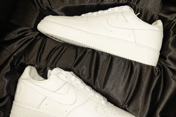 Closer Look at Friends and Family JAY-Z x Nike Air Force 1 "Reasonable Doubt"