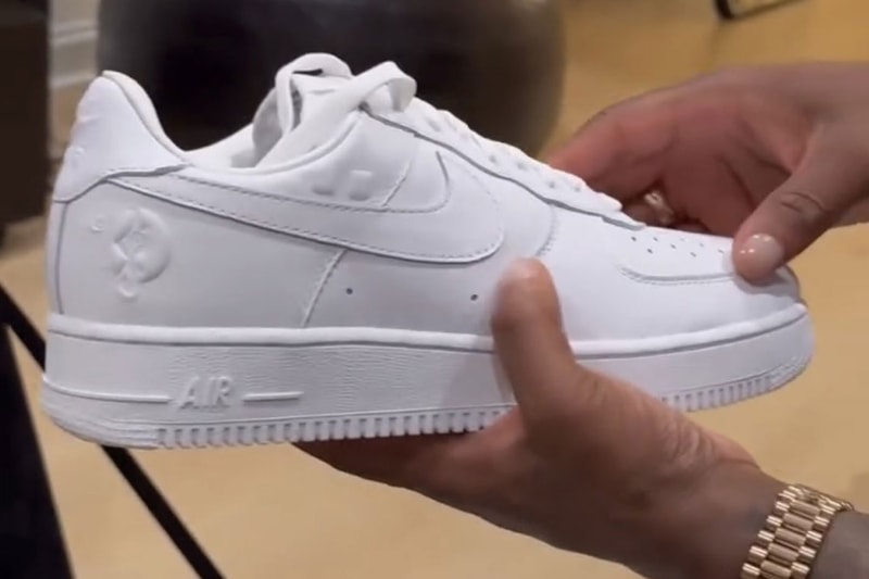 Closer Look at Friends and Family JAY-Z x Nike Air Force 1 "Reasonable Doubt"