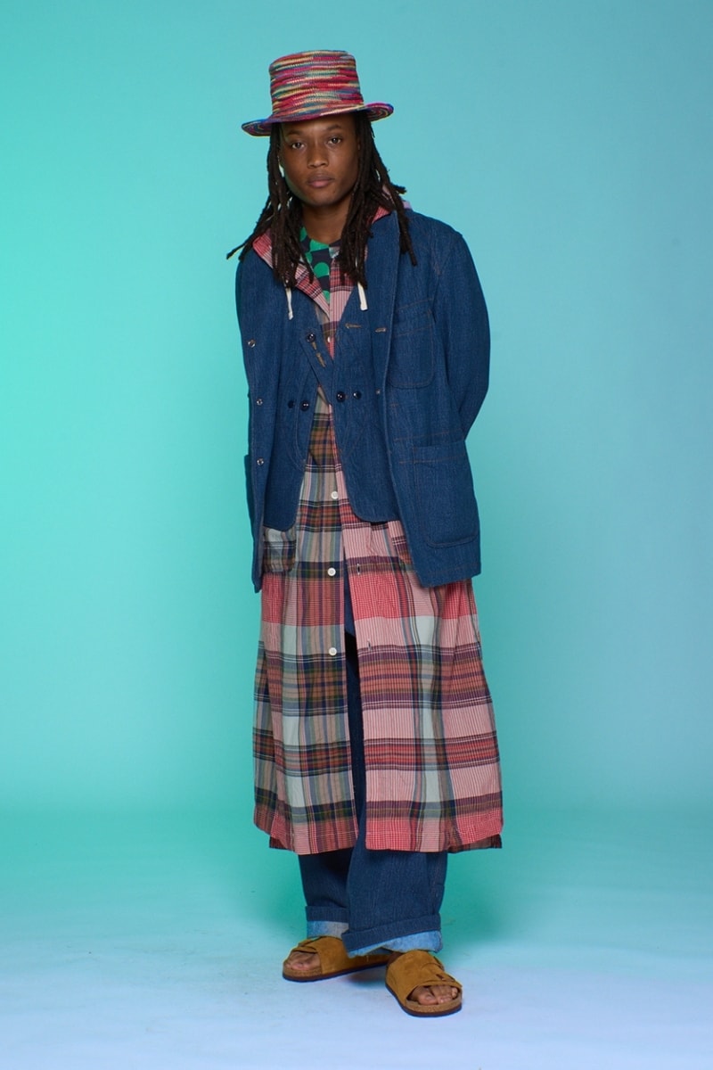 Engineered Garments Spring/Summer 2027 Collection Lookbook Info Kenta Miyamoto Kunimasa Odagi