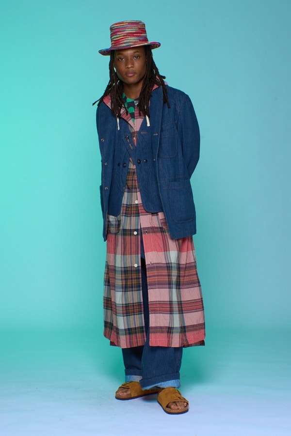 Engineered Garments Spring/Summer 2027 Collection Lookbook Info Kenta Miyamoto Kunimasa Odagi