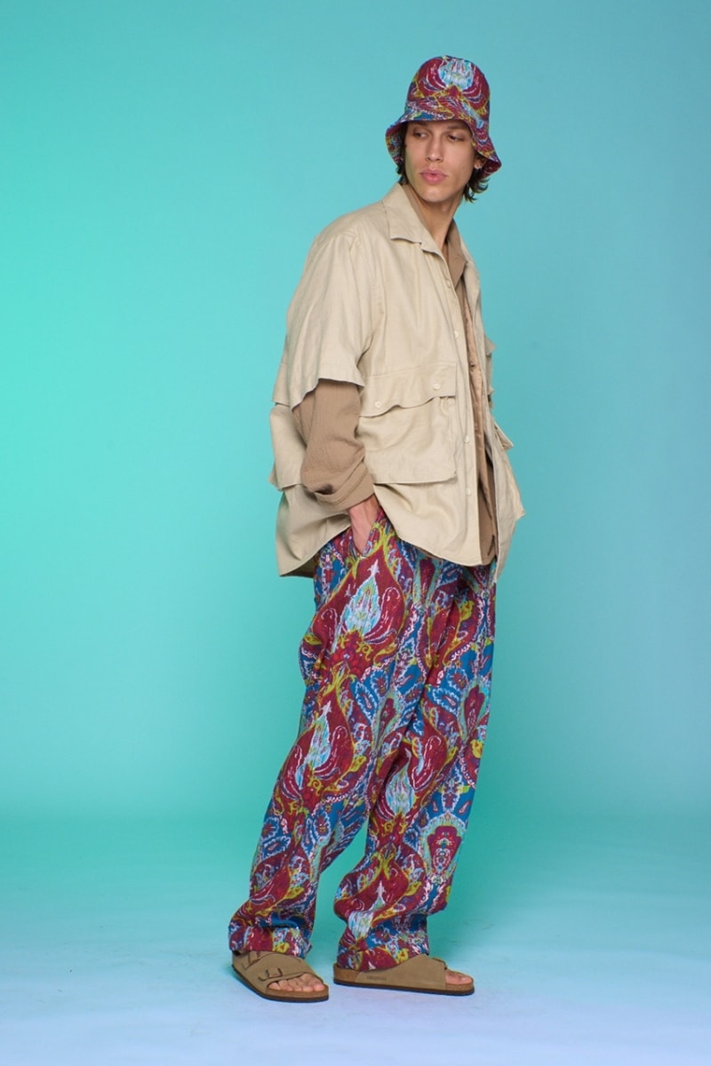 Engineered Garments Spring/Summer 2027 Collection Lookbook Info Kenta Miyamoto Kunimasa Odagi