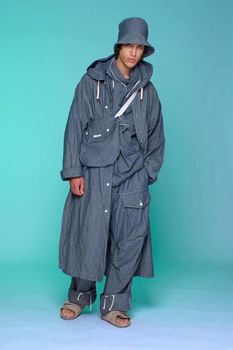 Engineered Garments Spring/Summer 2027 Collection Lookbook Info Kenta Miyamoto Kunimasa Odagi