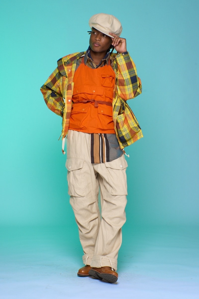 Engineered Garments Spring/Summer 2027 Collection Lookbook Info Kenta Miyamoto Kunimasa Odagi